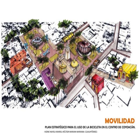 Movilidad en Coyoacán