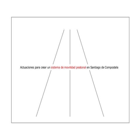 Movilidad en Santiago de Compostela