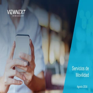 Servicios de Movilidad