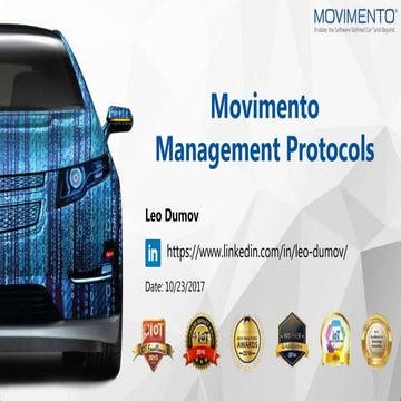 Movimento Management Protocols