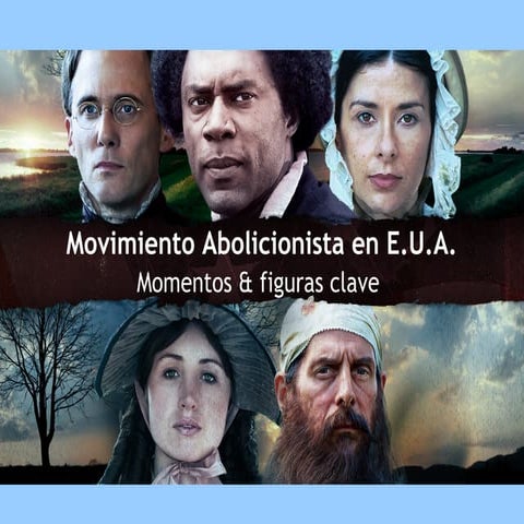 Movimiento abolicionista en EUA