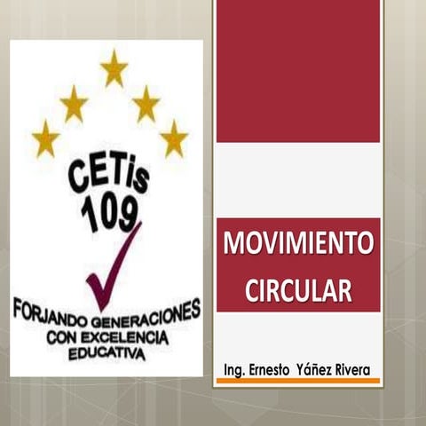 Movimiento circular