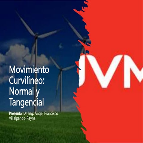 Movimiento curvilineo componente normal y tangencial P3.pptx