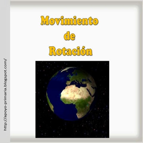Movimiento de rotación