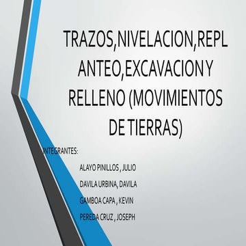 Movimiento de tierras