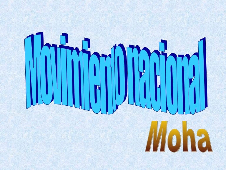 Movimiento nacional