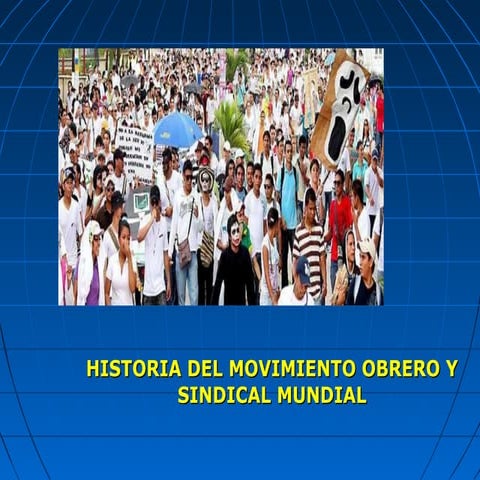 Movimiento obrero