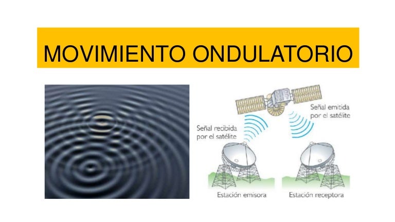 Movimiento ondulatorio