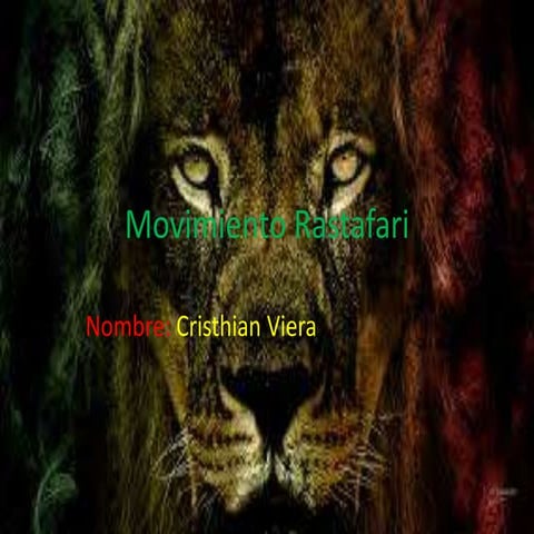Movimiento rastafari