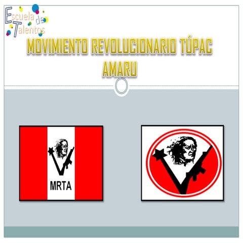 Movimiento revolucionario túpac amaru
