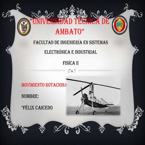 Movimiento rotacional