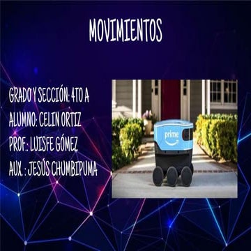 Movimientos celin robotica