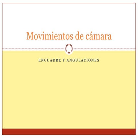 Movimientos de camara[1]