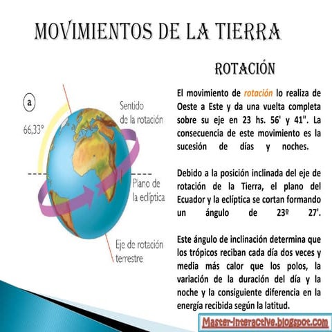 Movimientos De La Tierra