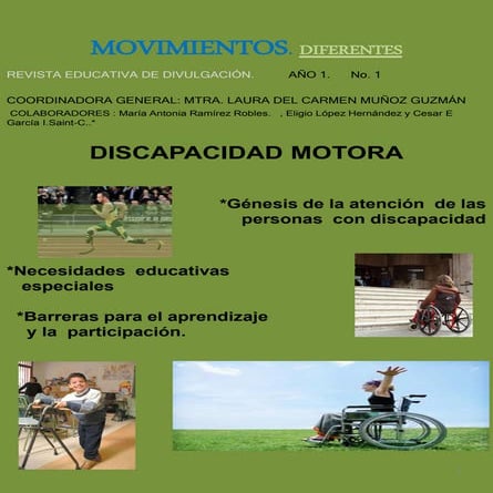 Movimientos diferentes revista