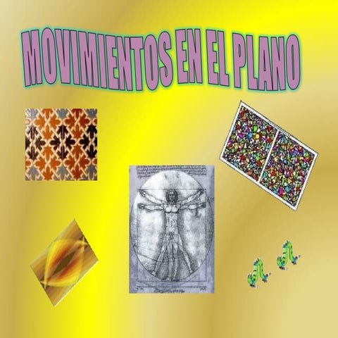 Movimientos en el plano2