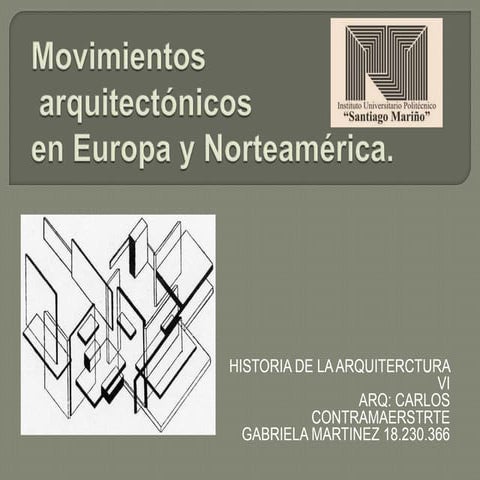 Movimientos histporia iv