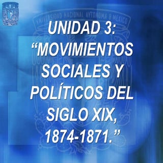 Movimientos sociales y politicos de...