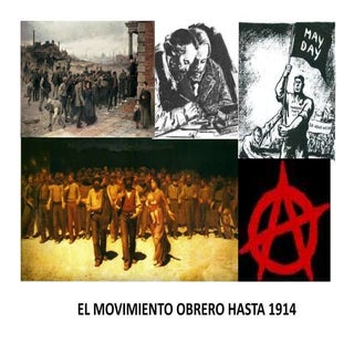 Movimiento obrero hasta 1914
