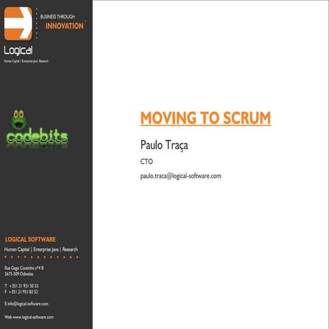 Moving to Scrum