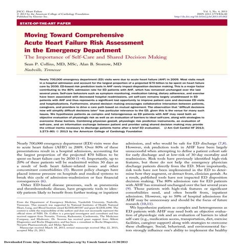 Seattle heart failure model | PDF