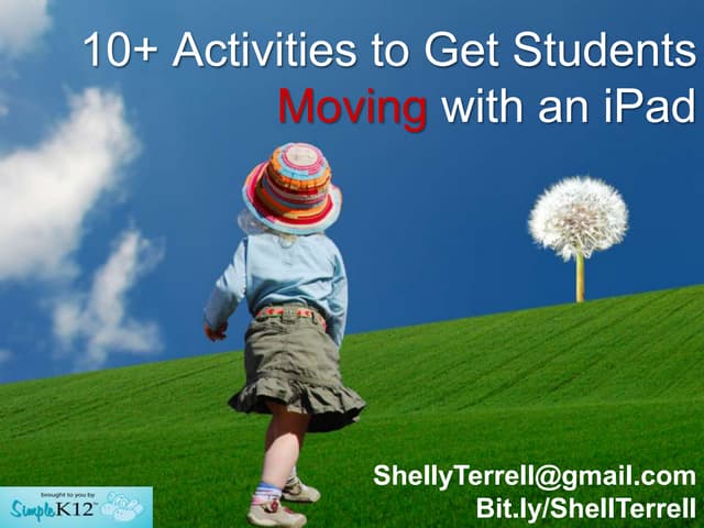 10+ Activities to Get Students Moving with the iPad