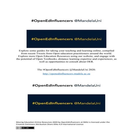 Moving Education Online _ OpenEdInfluencers _ 2020