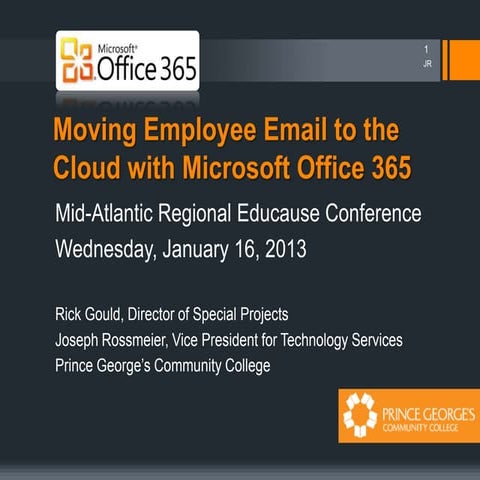 Moving employee email to the cloud with ms office 365   01-16-2013 - final
