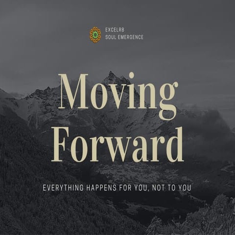 Letting go of past hurts and moving forward