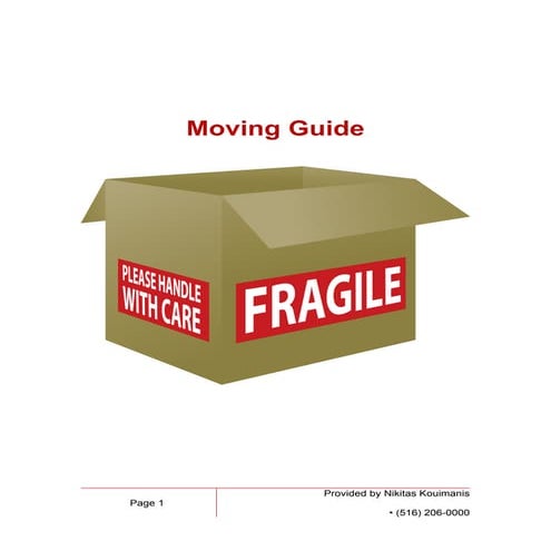 Moving Guide