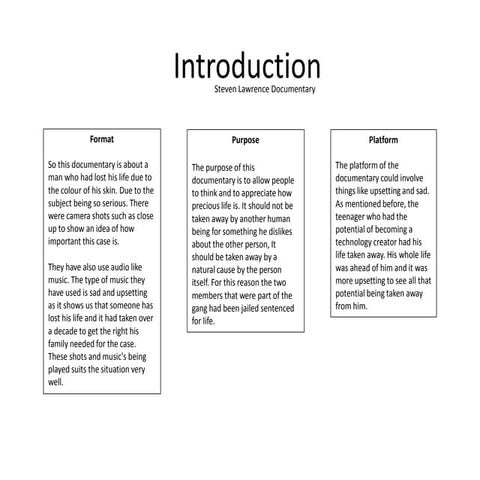 Moving image production