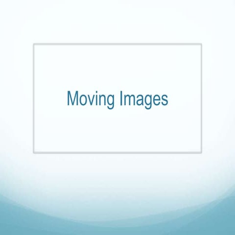 Moving images add picture ppt