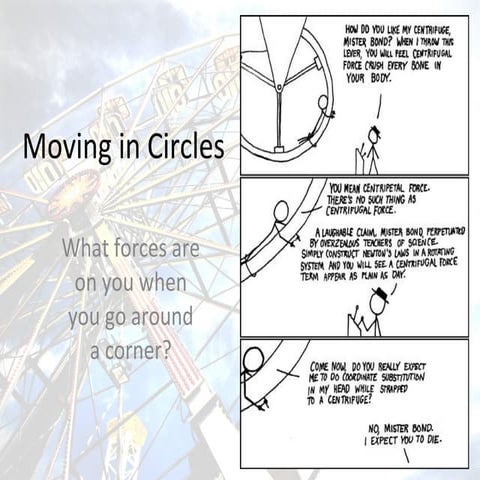 Moving in circles