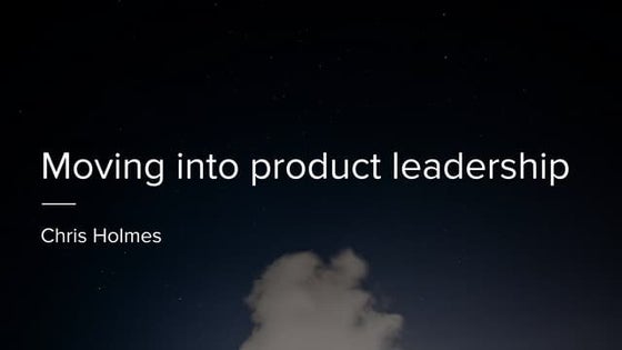 Helping Product Teams Do Product - Product Anonymous | PPT