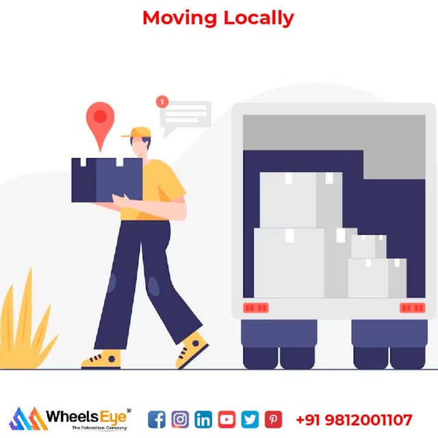 Moving Locally | PDF