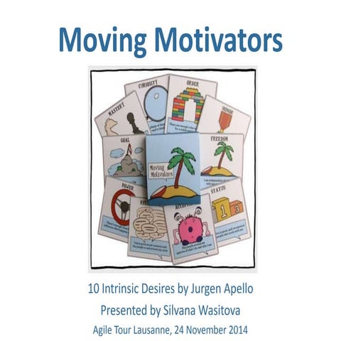 Moving Motivators