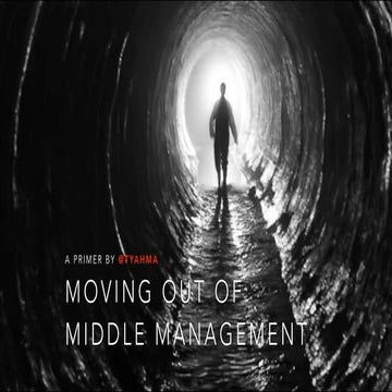 Moving out of middle management