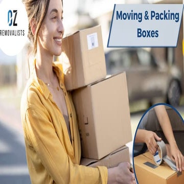 Moving & Packing Boxes 