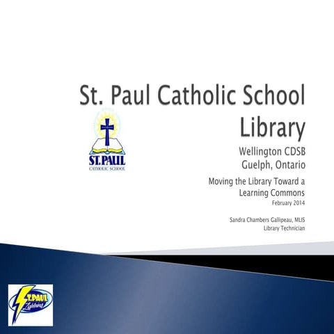 Moving a School Library Toward a Learning Commons