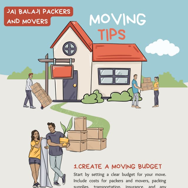 What to Do Before Packers and Movers Arrive: Moving Day Tips | PDF