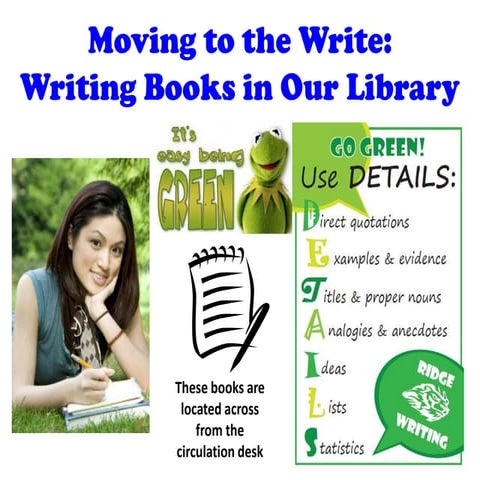 Moving to the write writing book powerpoints