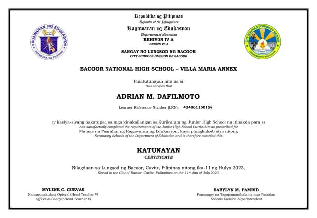 Moving Up Certificate Template docx Moving Up Certificate Template docx