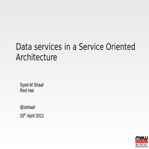Mow2012 data services