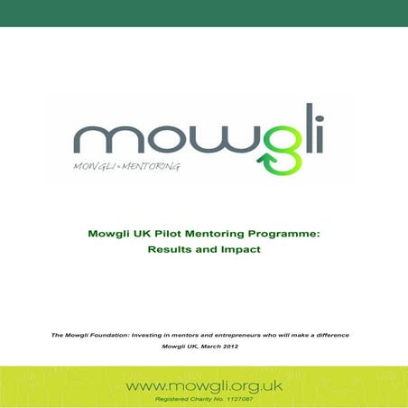 Mowgli North West Pilot- Impact Report