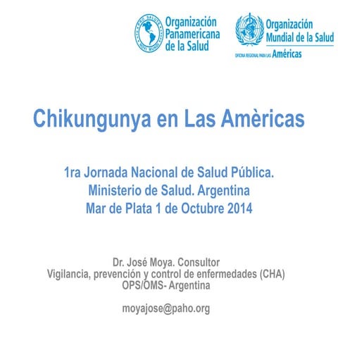 Chikungunya en Las Américas