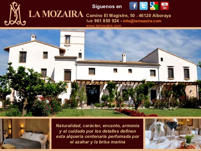 Hotel Con Encanto La Mozaira En Alboraya Cerca De Valencia