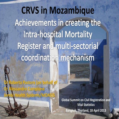 Session 4A - Mozambique