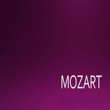 Mozart