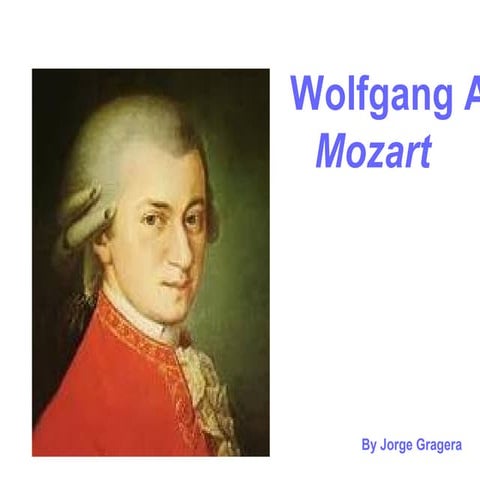 Biografía de Mozart | PDF