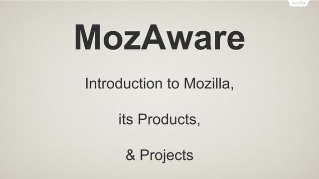 MozAware